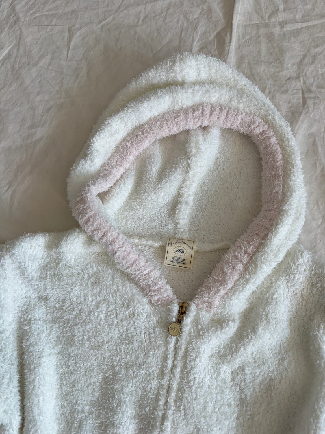 젤라또피케 생크림 투웨이 후드집업  상품이미지3