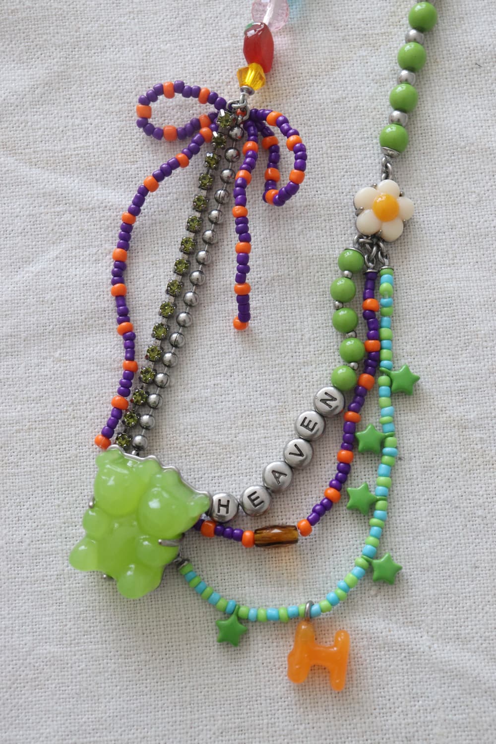 [Heaven By Marc Jacobs] Gummy Necklace 상품이미지1