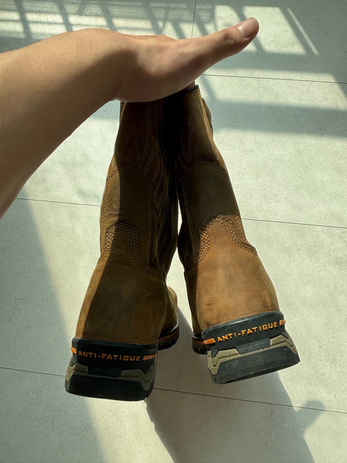 빈티지 팀버랜드 웨스턴 워크부츠 US11.5/295 엔지니어 바이커 상품이미지6