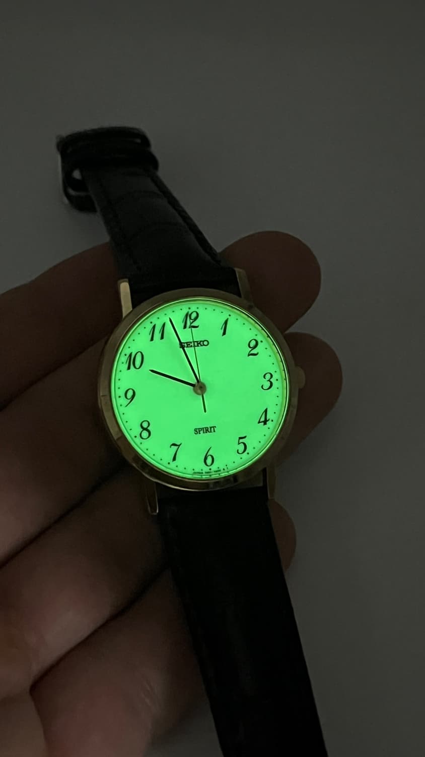 세이코 루미노스 빈티지시계 상품이미지2
