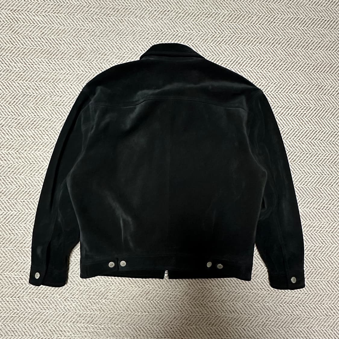 SUPREME 24FW suede work jacket black 상품이미지2