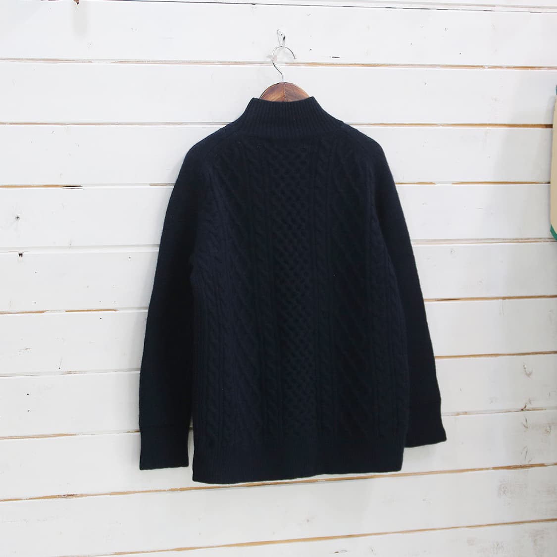 유니클로 +J 울 트임 니트 (여성용 M) 상품이미지3