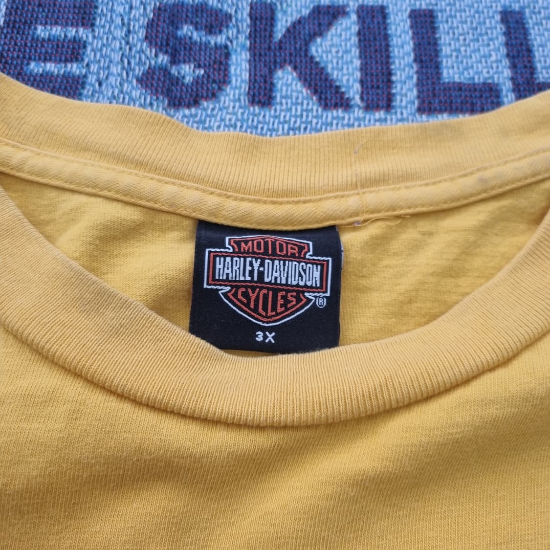 할리데이비슨 빈티지 티셔츠 (HARLEY-DAVIDSON) 상품이미지3