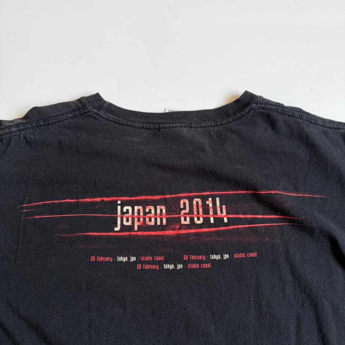 2014s Nine Inch Nails Japan Tour ( M ) 상품이미지5
