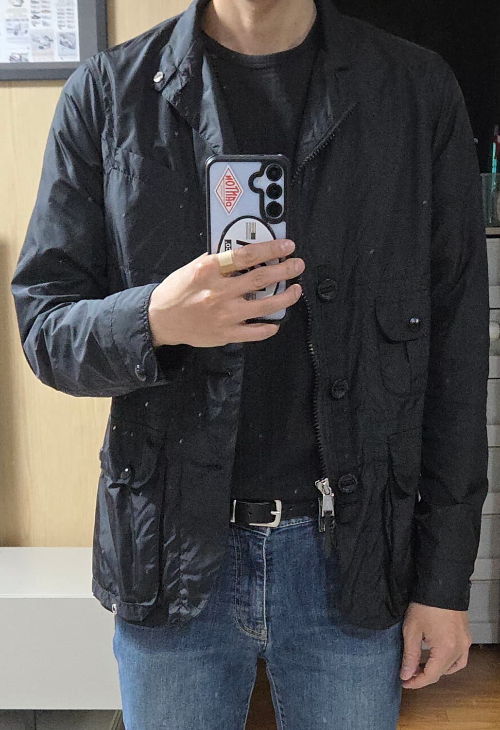 (착샷) 폴로 랄프로렌 유틸리티 나일론 스포츠 자켓 상품이미지9