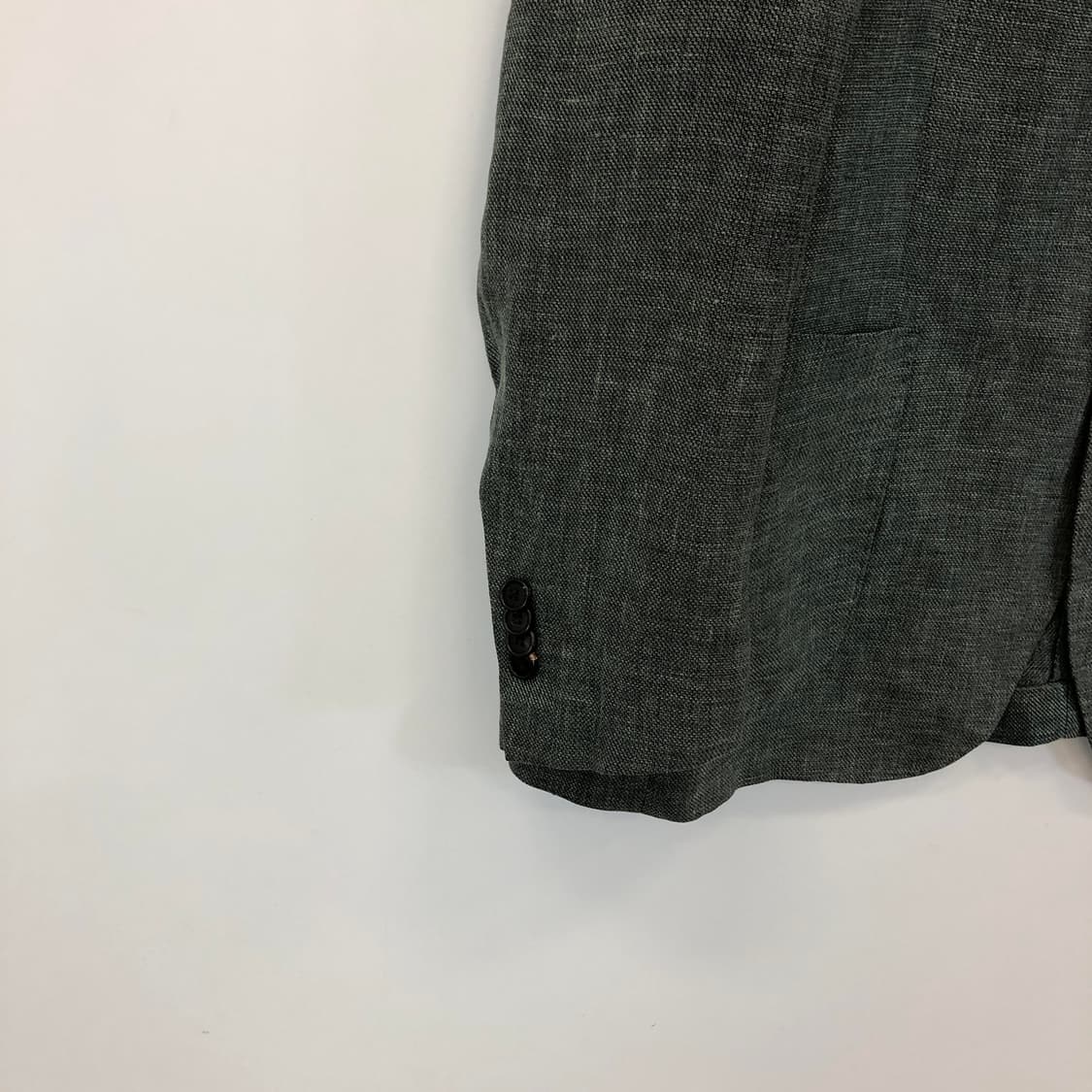 LANSMERE 란스미어 린넨혼방 자켓 48 상품이미지2