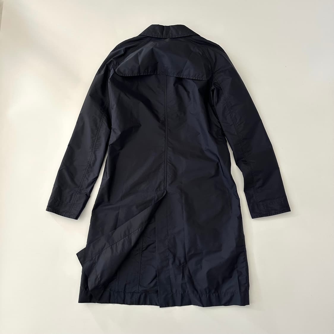 질샌더 jil sander navy 나일론 롱 코트 상품이미지5