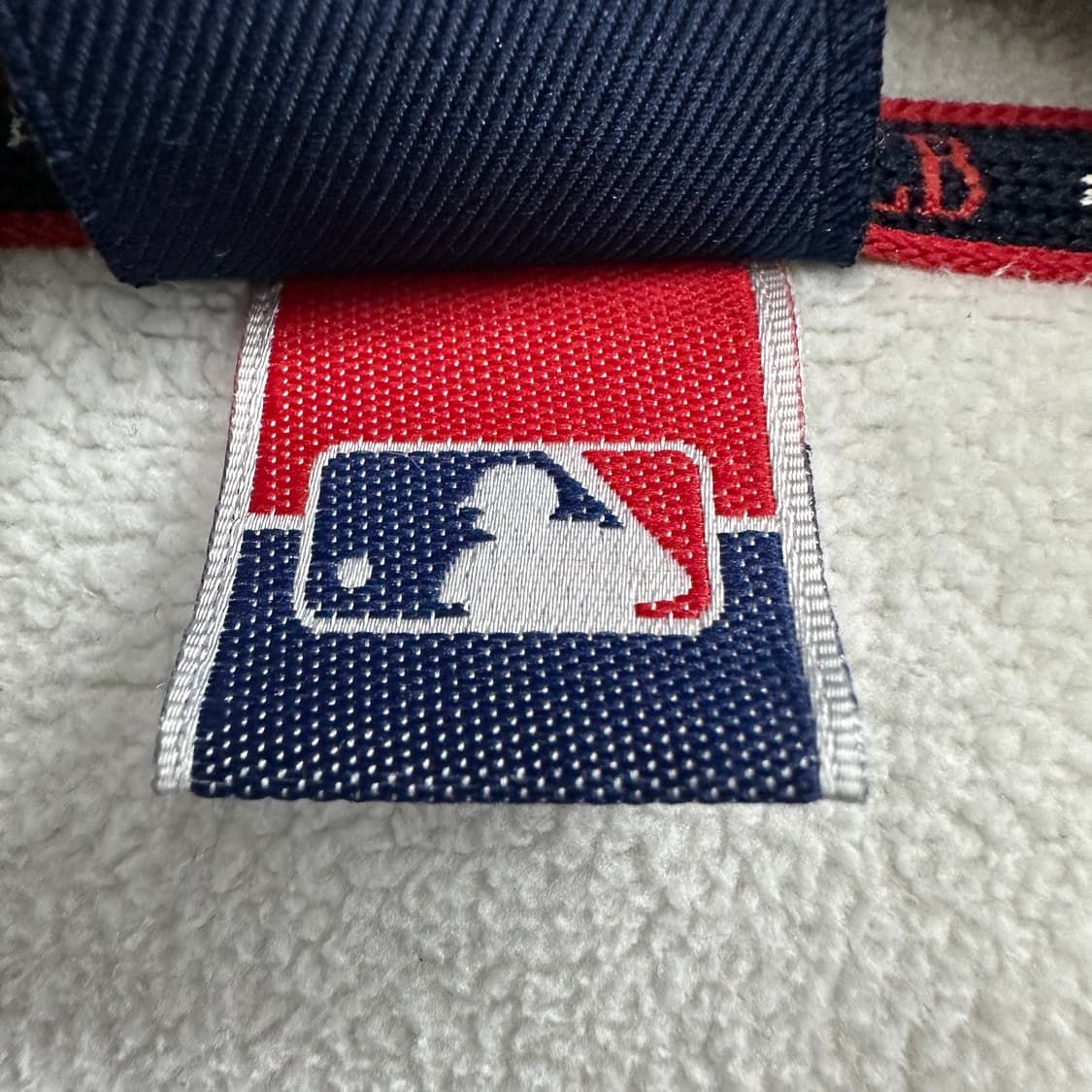 95 MLB 여자 루즈핏 후리스 후드집업 자켓 상품이미지4