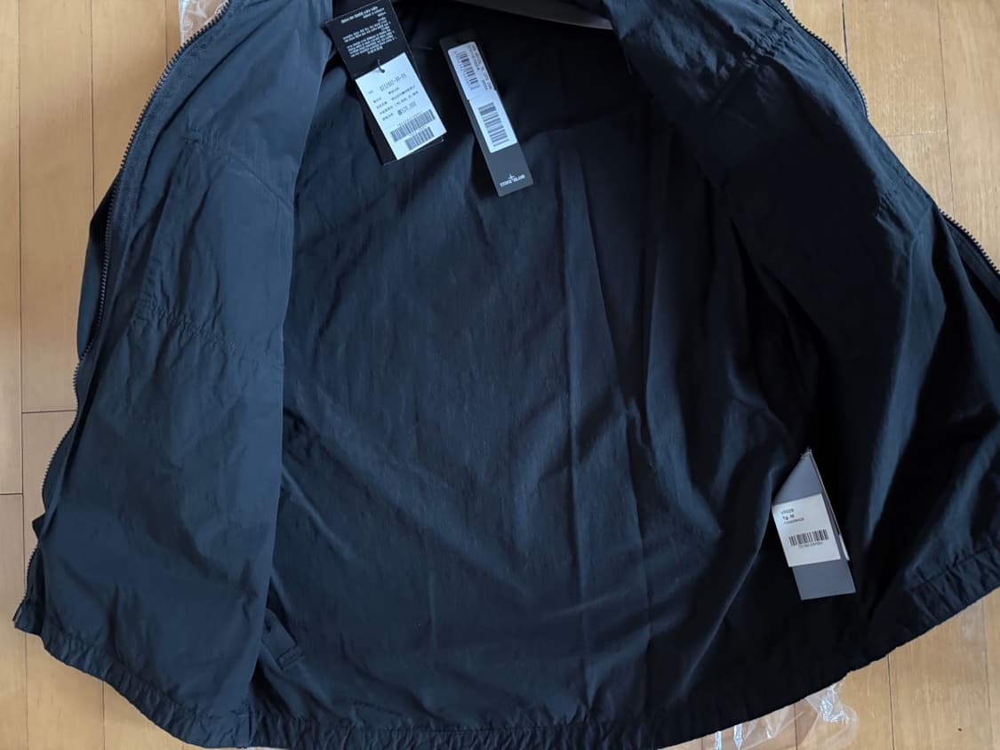 스톤아일랜드 나슬란 라이트 오버셔츠 상품이미지5