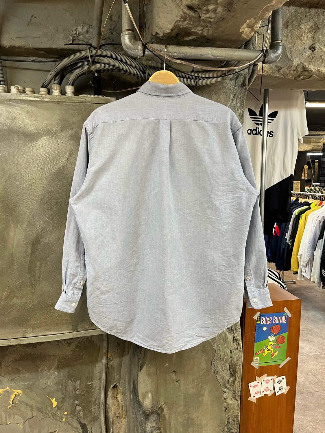 폴로 랄프로렌 셔츠 블루 XL #csz2577 상품이미지2