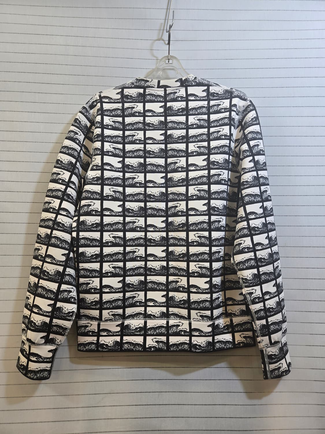 KENZO(정품) 겐조 웨이브 패턴 맨투맨 티셔츠 상품이미지9