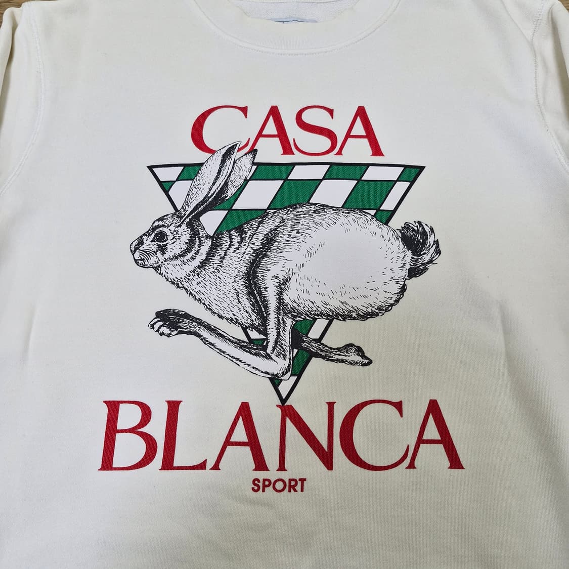 [XL] 카사블랑카 AW21 토끼 스웻셔츠 상품이미지2