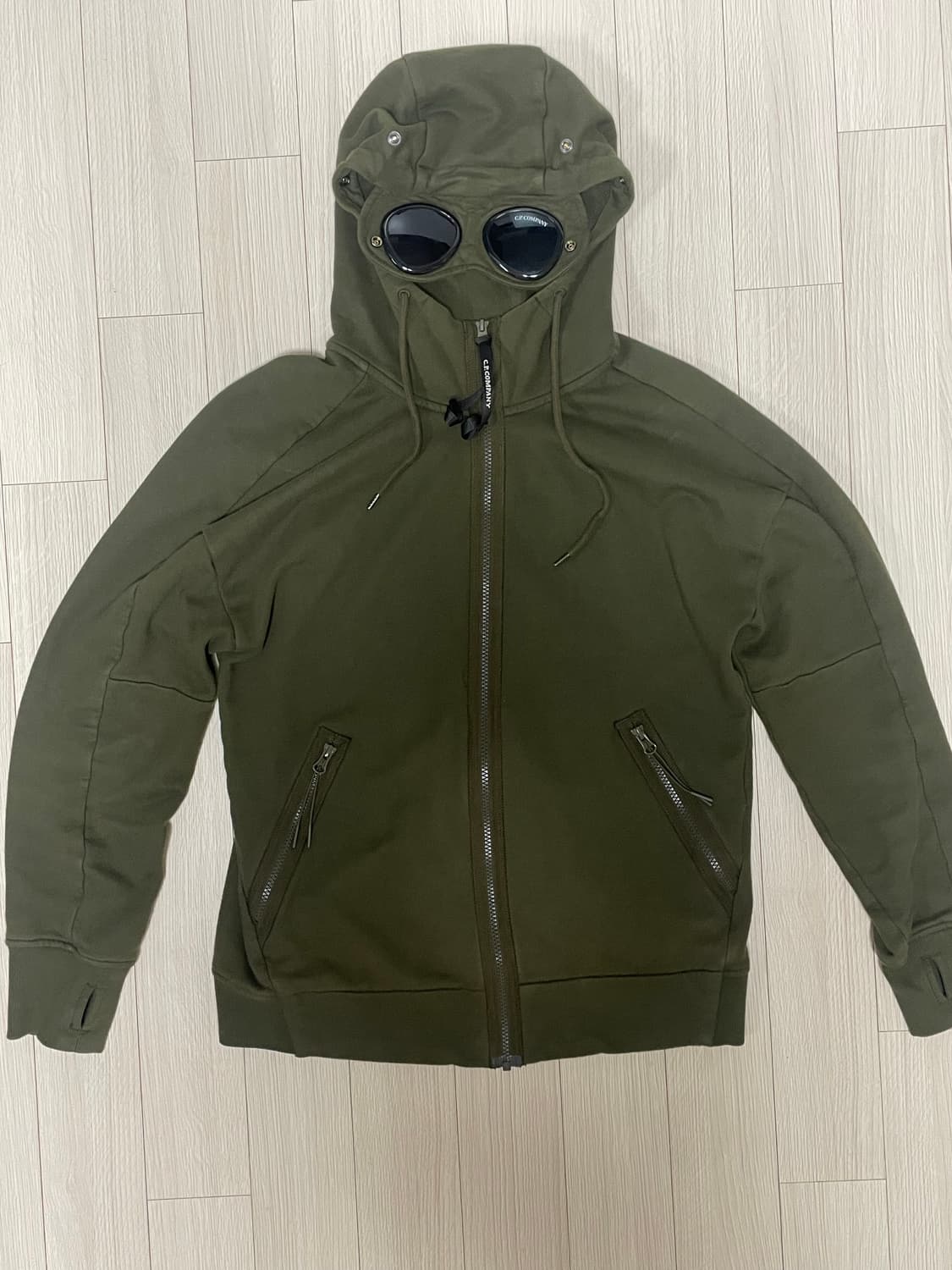 C.P. Company Fleece Hooded 상품이미지3