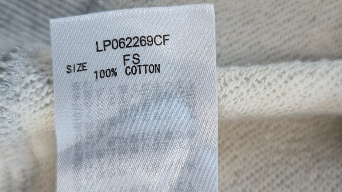 크롭 아이보리 맨투맨  상품이미지5