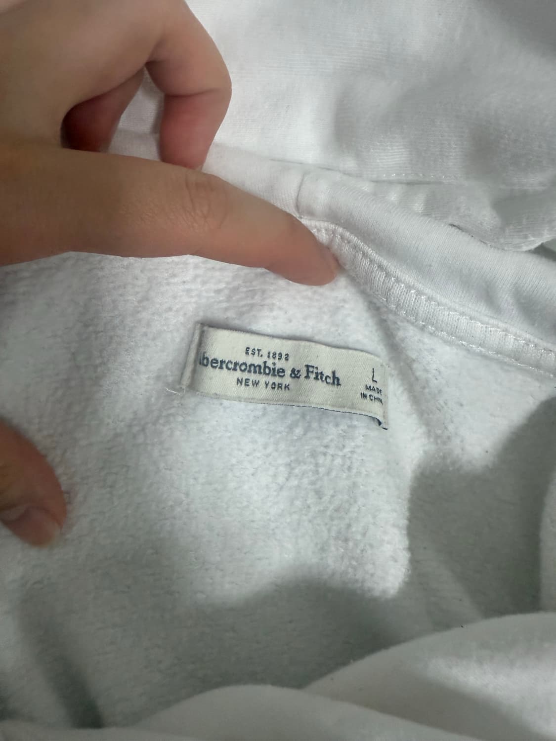 아베크롬비 후드티  상품이미지2