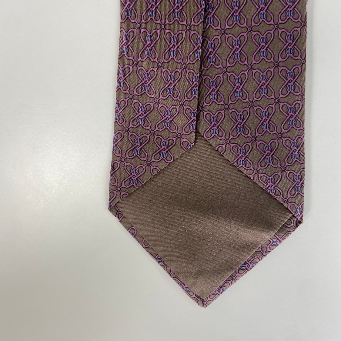 에르메스(HERMES) 명품 정품 넥타이 8.6cm 상품이미지5