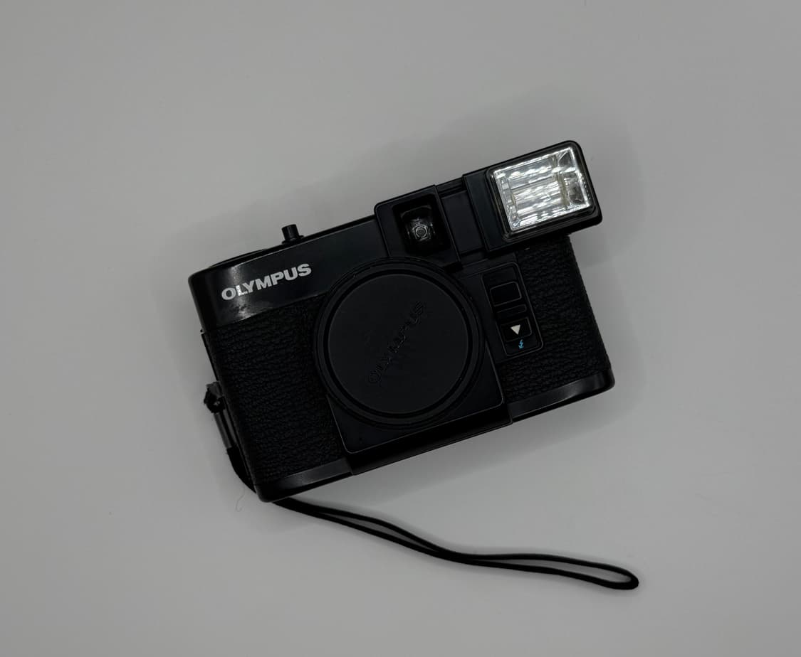 올림푸스 Olympus PEN EF 필름카메라 / 빈티지 하프카메라 /  상품이미지3