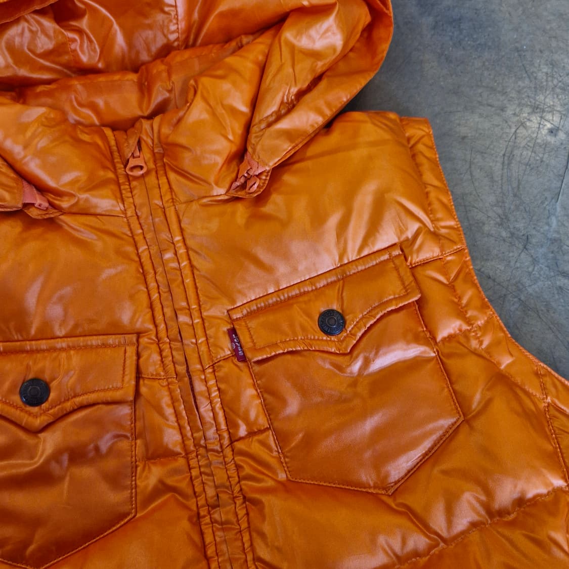 리바이스 조끼 다운 패딩 S 상품이미지2