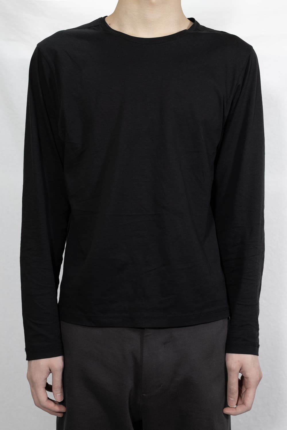 (1) les Pin long sleeve (Black) 상품이미지1