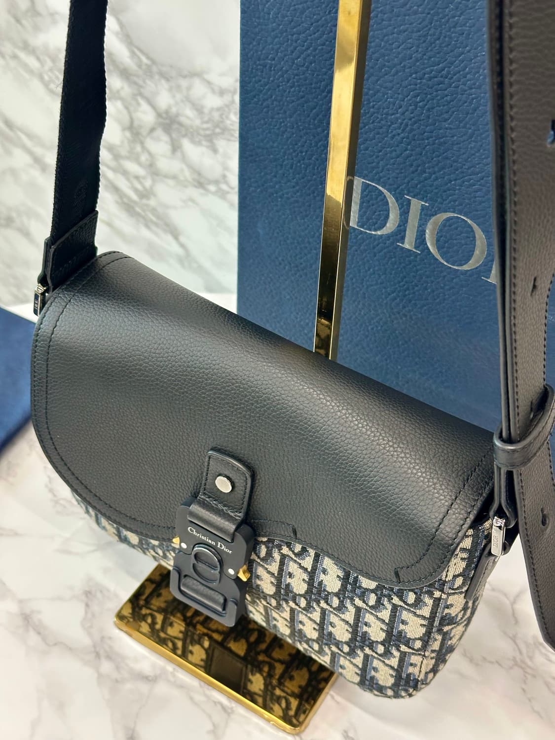 [풀구성] 디올 스몰 플랩 오블리크 크로스백 상품이미지6