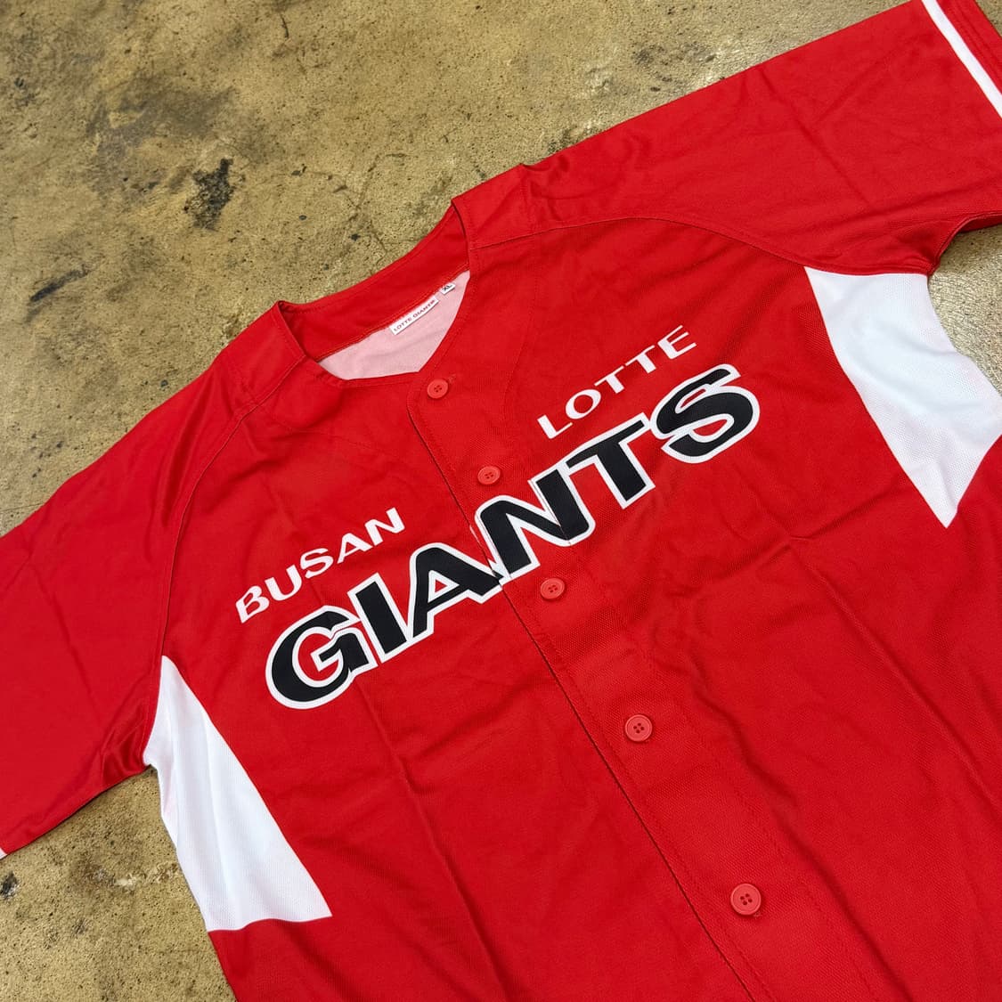[XL] 롯데 자이언츠 올드 유니폼 b14 상품이미지1