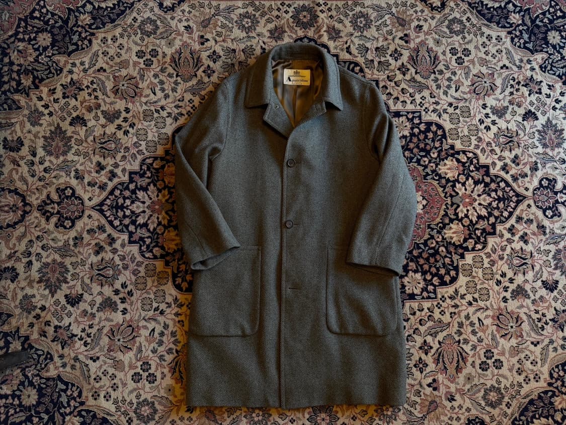 아쿠아스큐텀 래글런 코트 100~105 상품이미지1