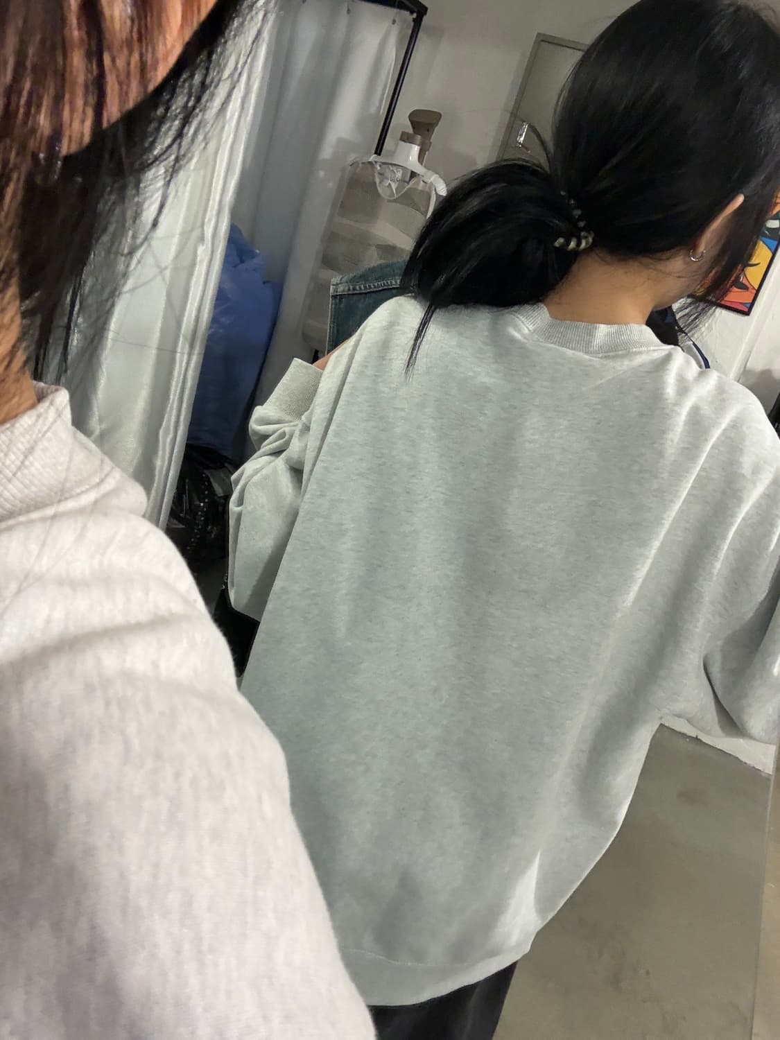 칼하트 wip 맨투맨 상품이미지4