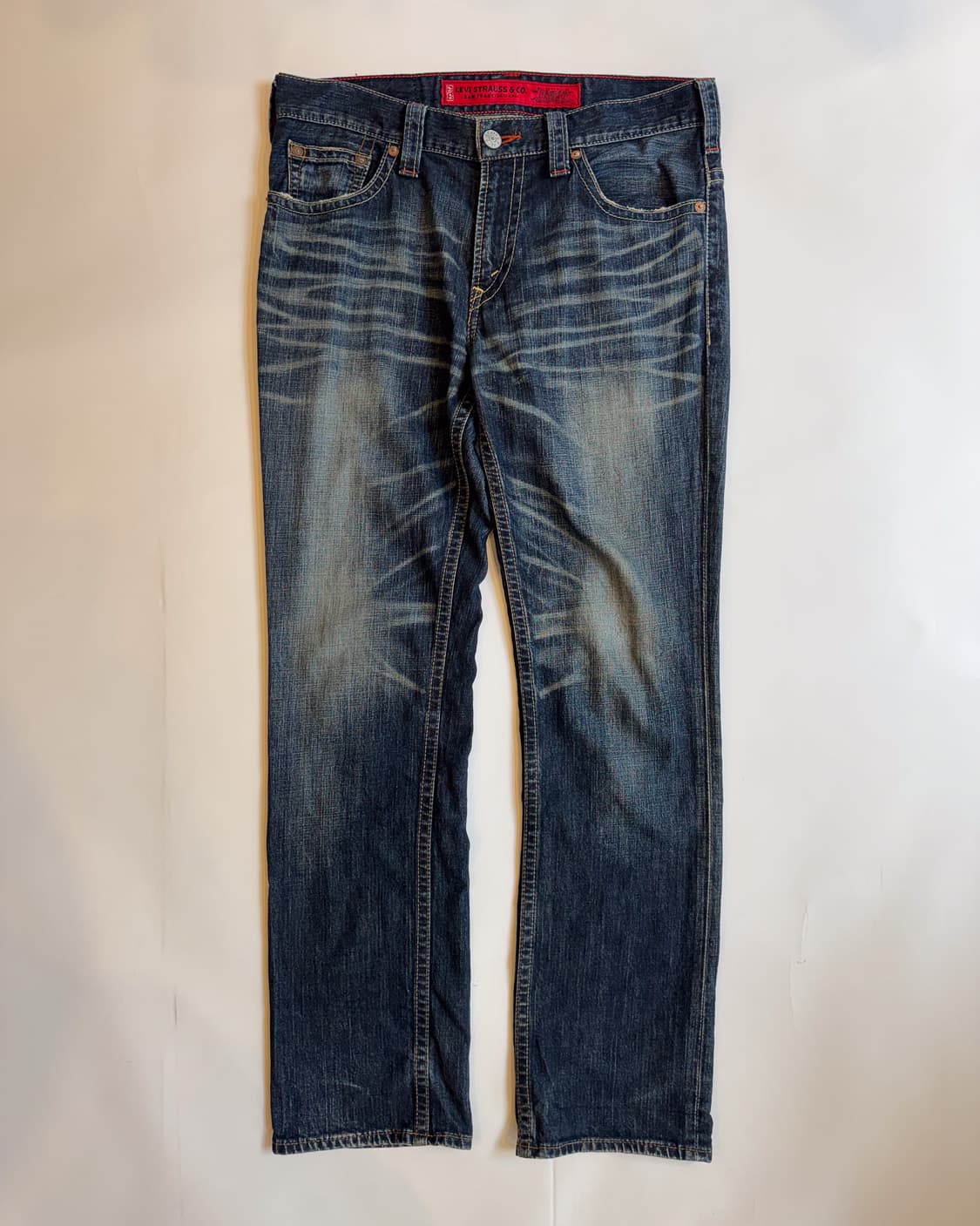 Levi's 506 Vintage Washed Jeans 상품이미지1