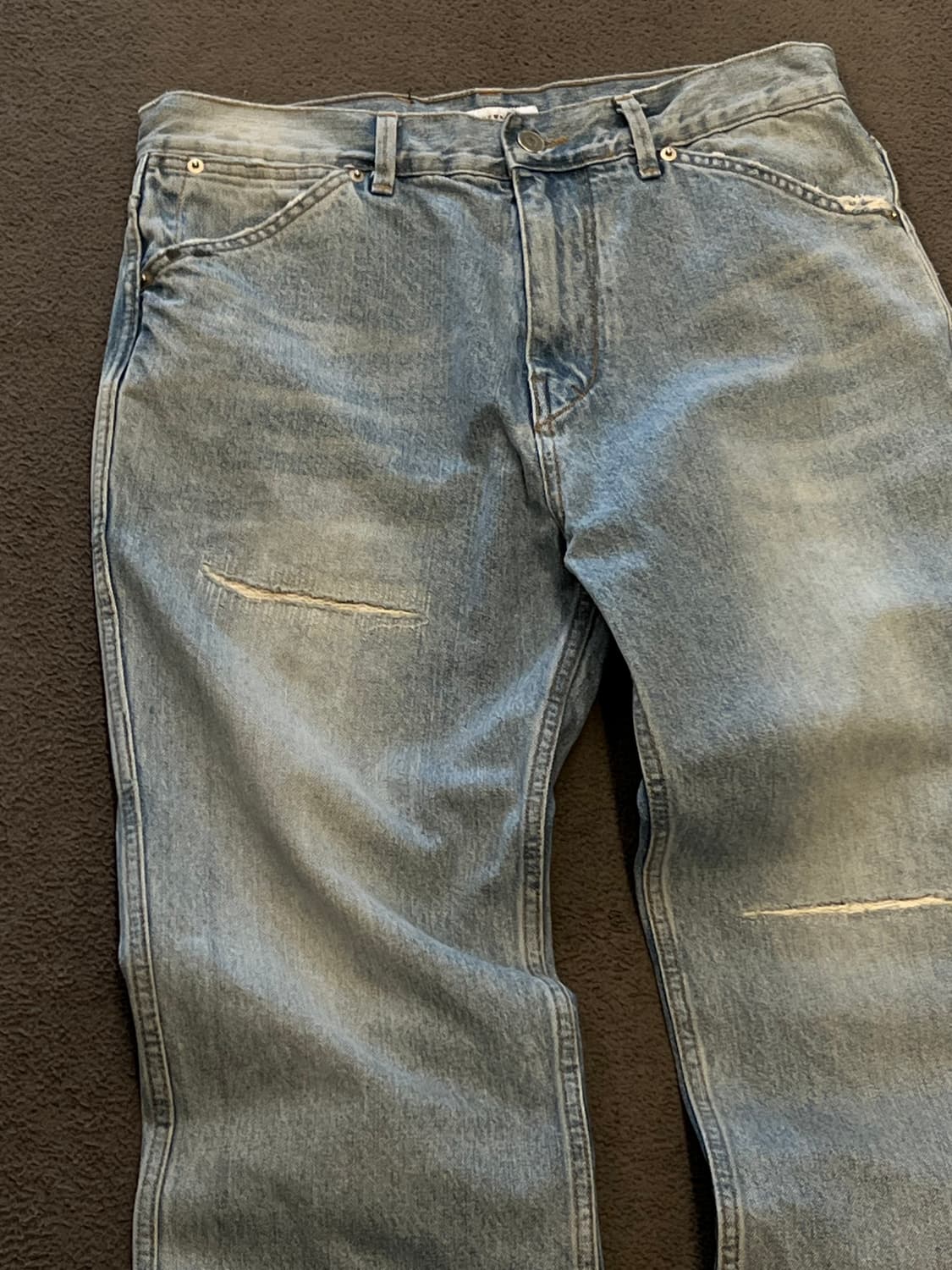 토니웩 부츠컷 디트 데님 처분  상품이미지2