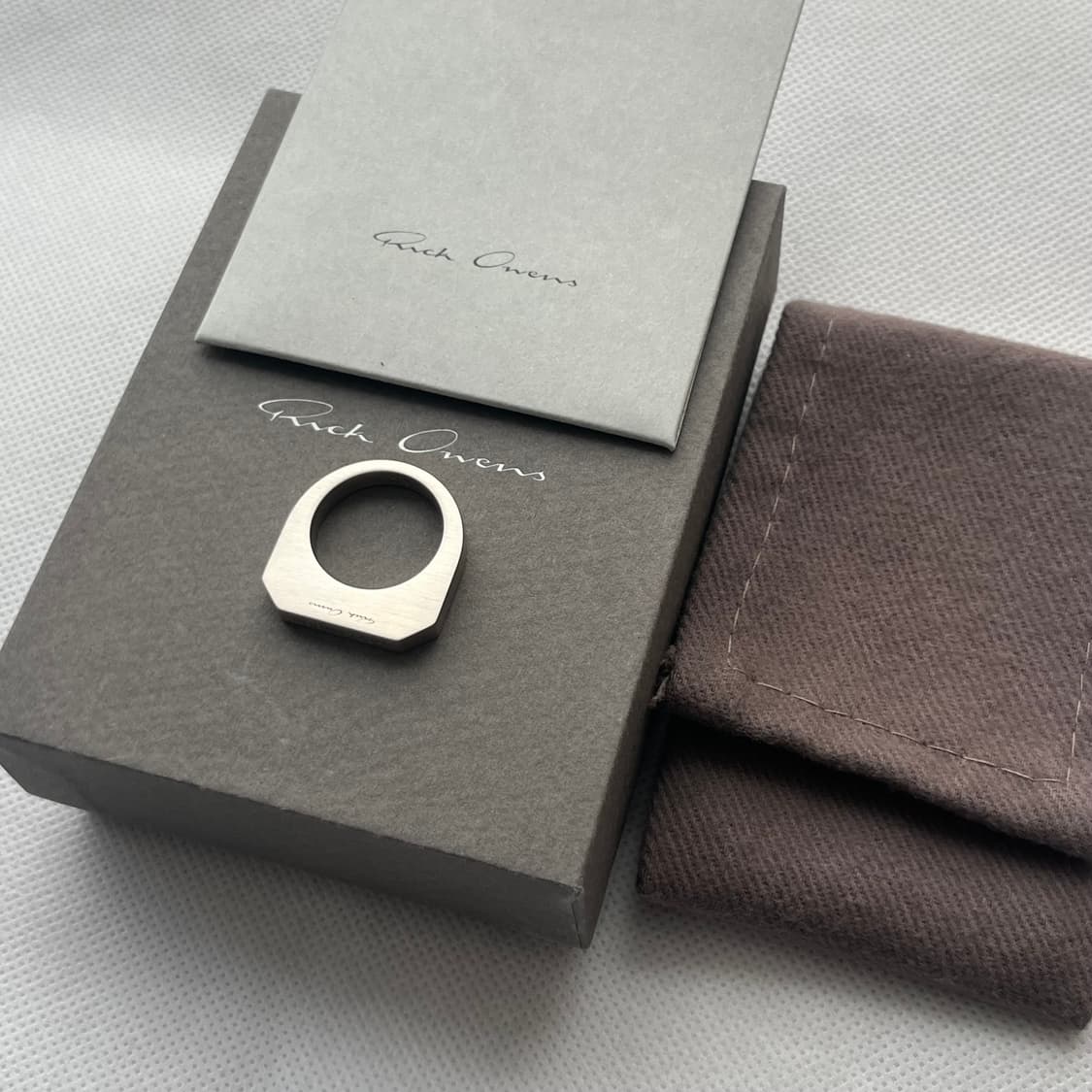 [54]릭오웬스 할리우드 반지/링 상품이미지4