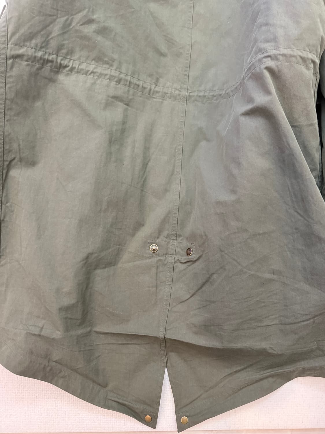 프리즘웍스 m1965 피쉬테일 파카 L 상품이미지6