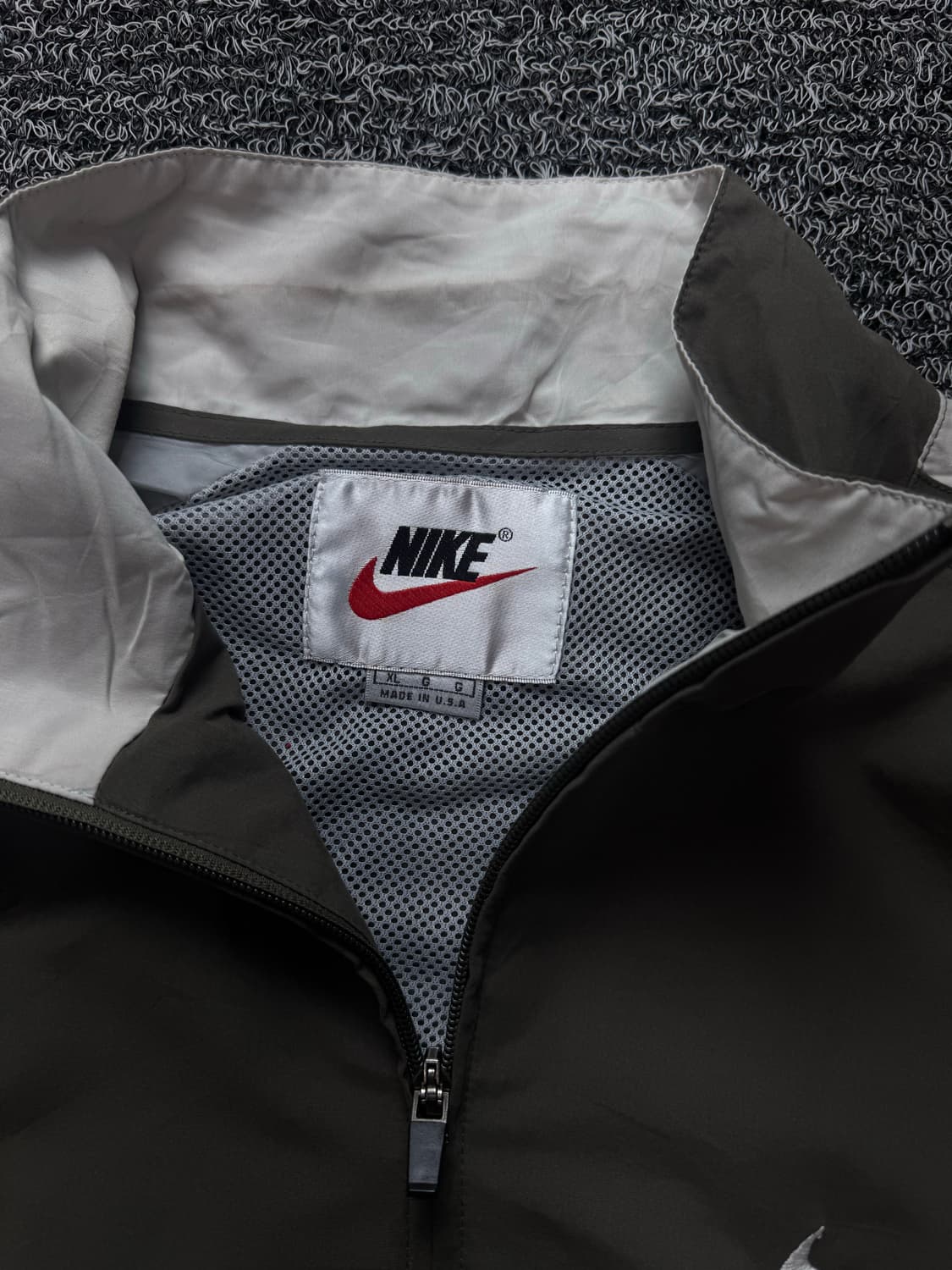 90s 나이키 올드스쿨 사이드라인 바람막이 1364 상품이미지3