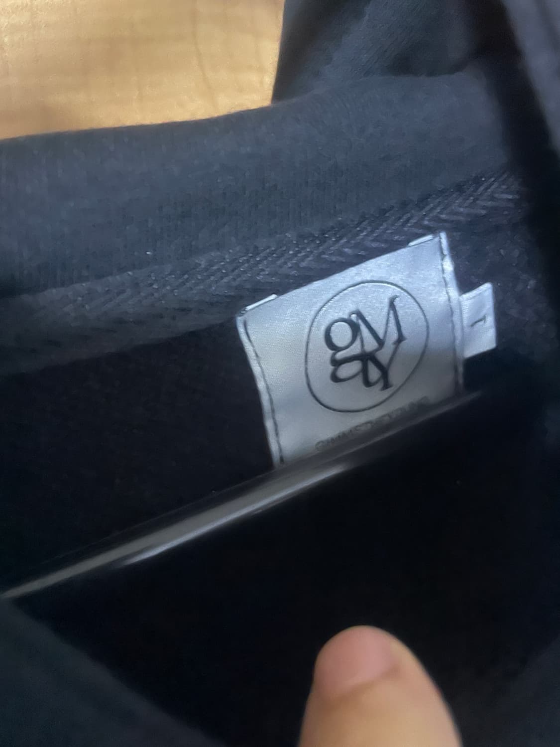 김미더영 셔링 후드집업 상품이미지2