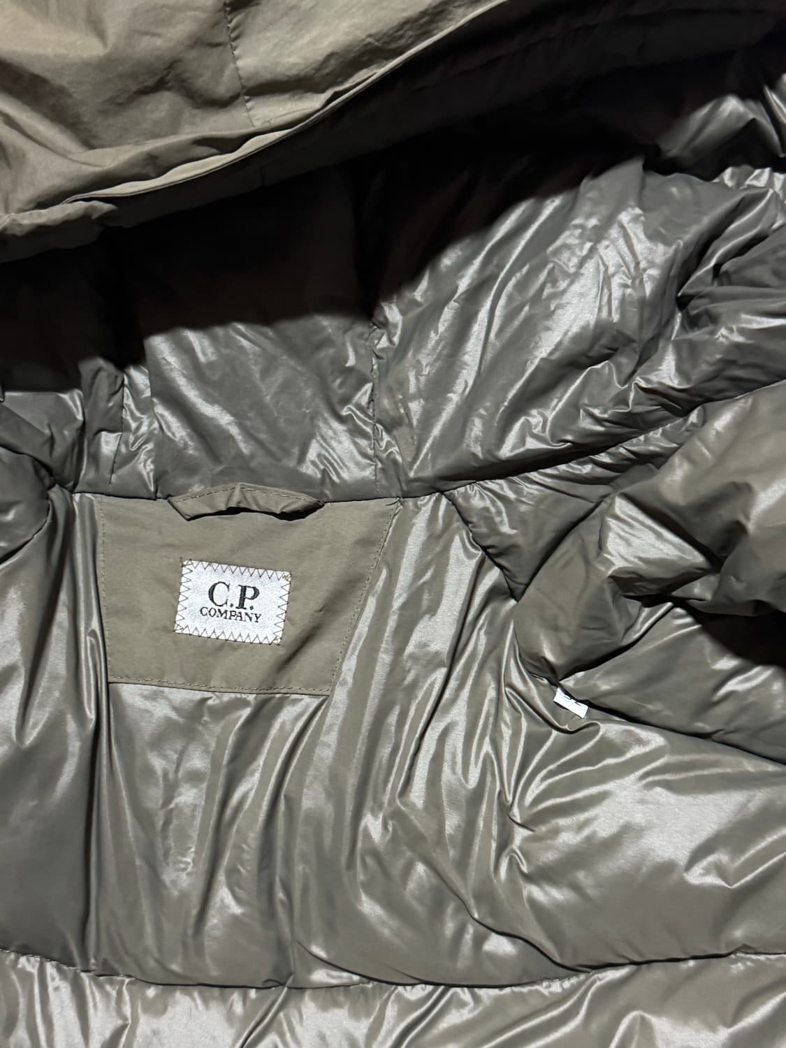 C.P COMPANY D.D Shell 다운자켓 52, 105사이즈 상품이미지6