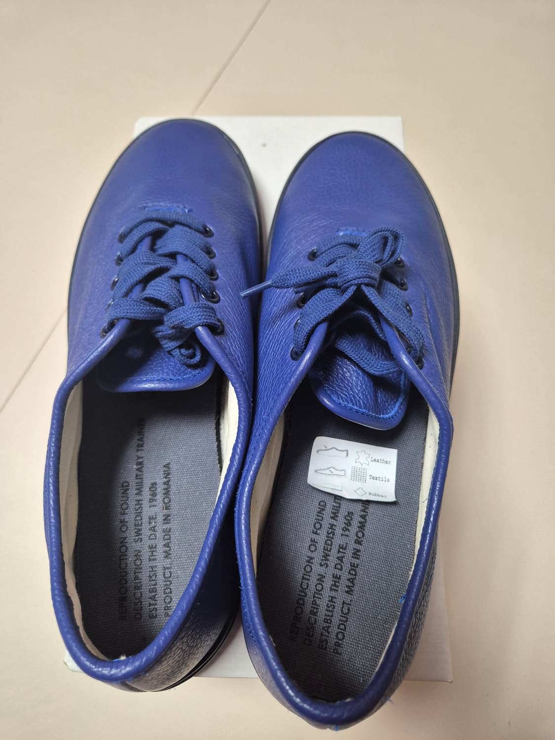 리프로덕션오브파운드 덱슈즈 다크블루 43(270~275) 상품이미지4