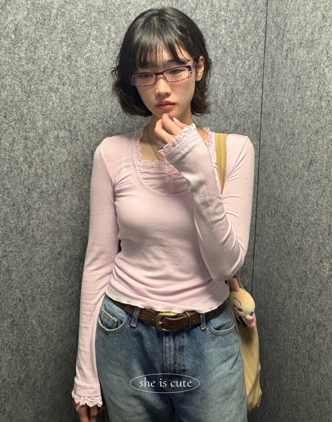 쉬이즈큐트 안젤라티 화이트/핑크/블랙 일괄 새상품 상품이미지1