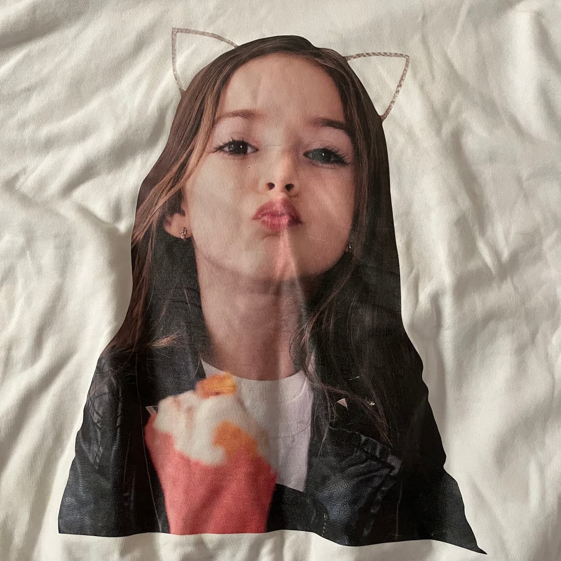 아크메드라비 베이비 빅프린팅 후드티 상품이미지5
