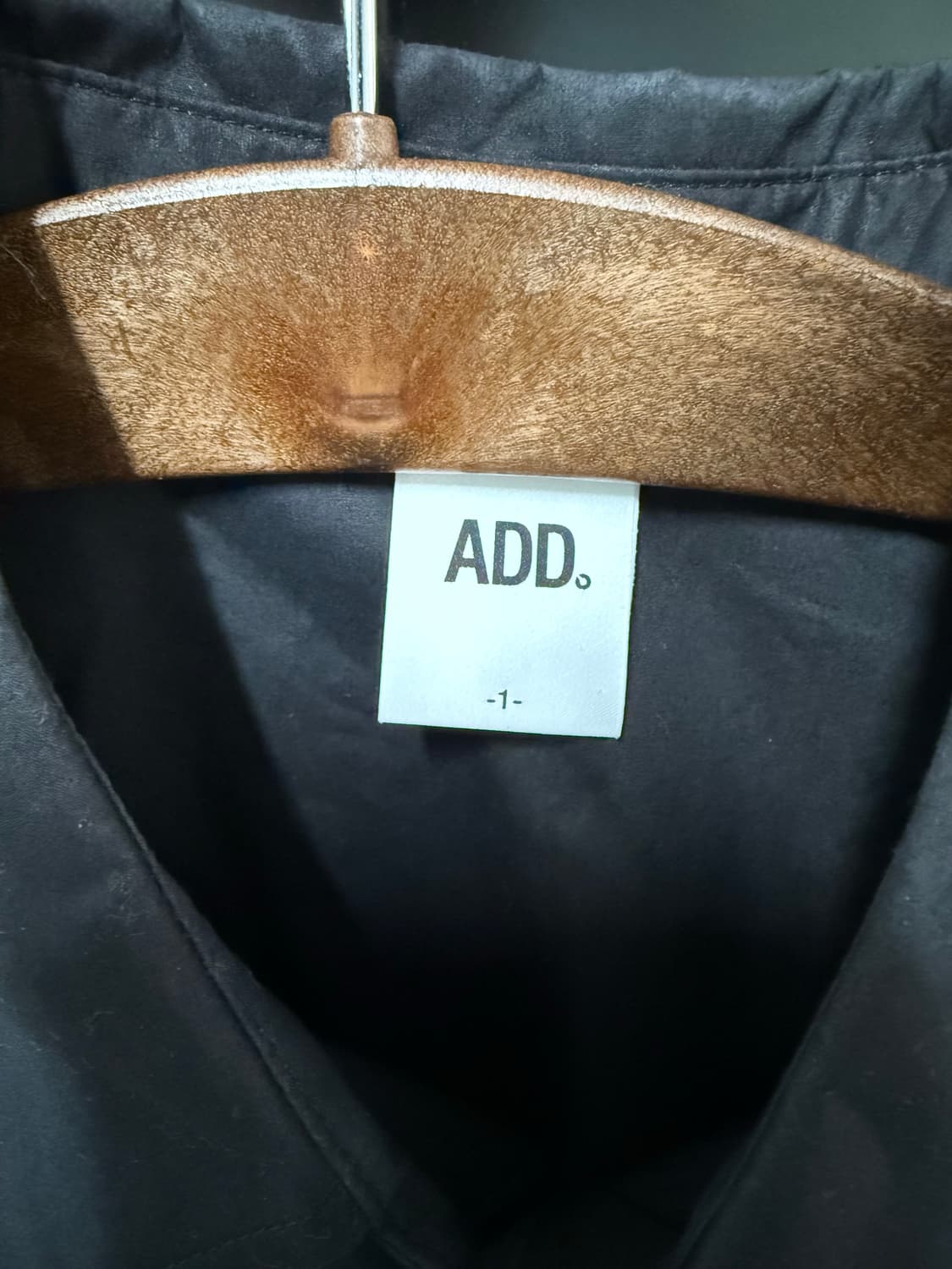 ADD 그래픽 블랙셔츠 상품이미지3