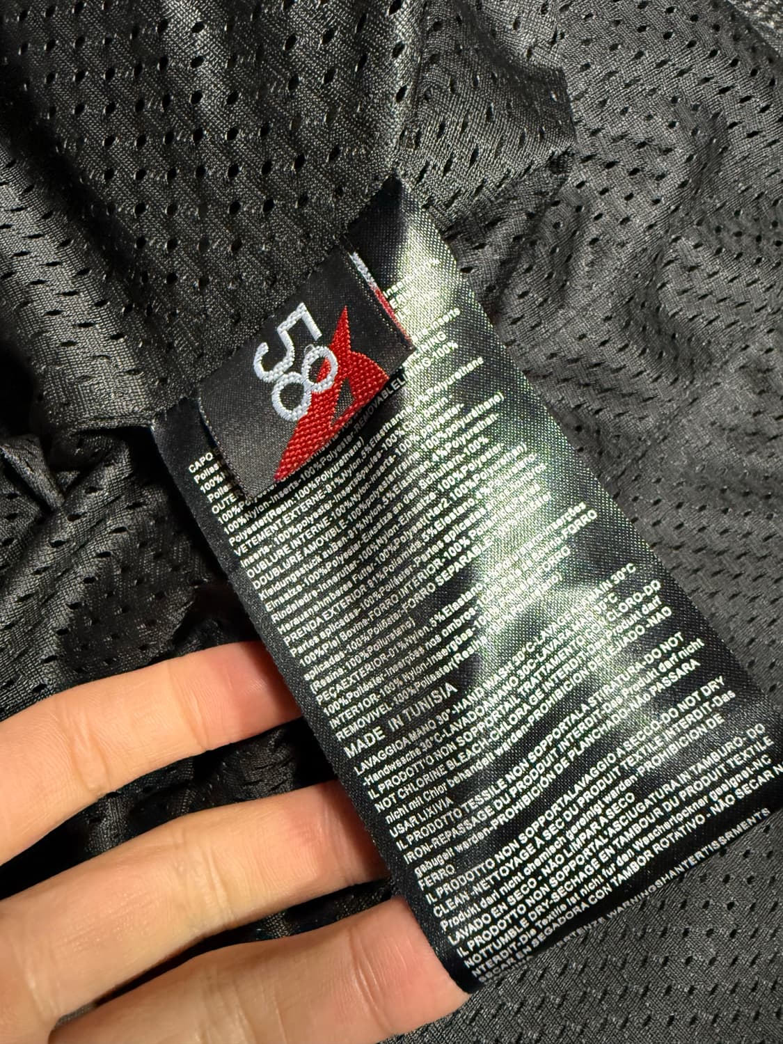 Dainese 다이네즈 SP-R 라이더 자켓 상품이미지8