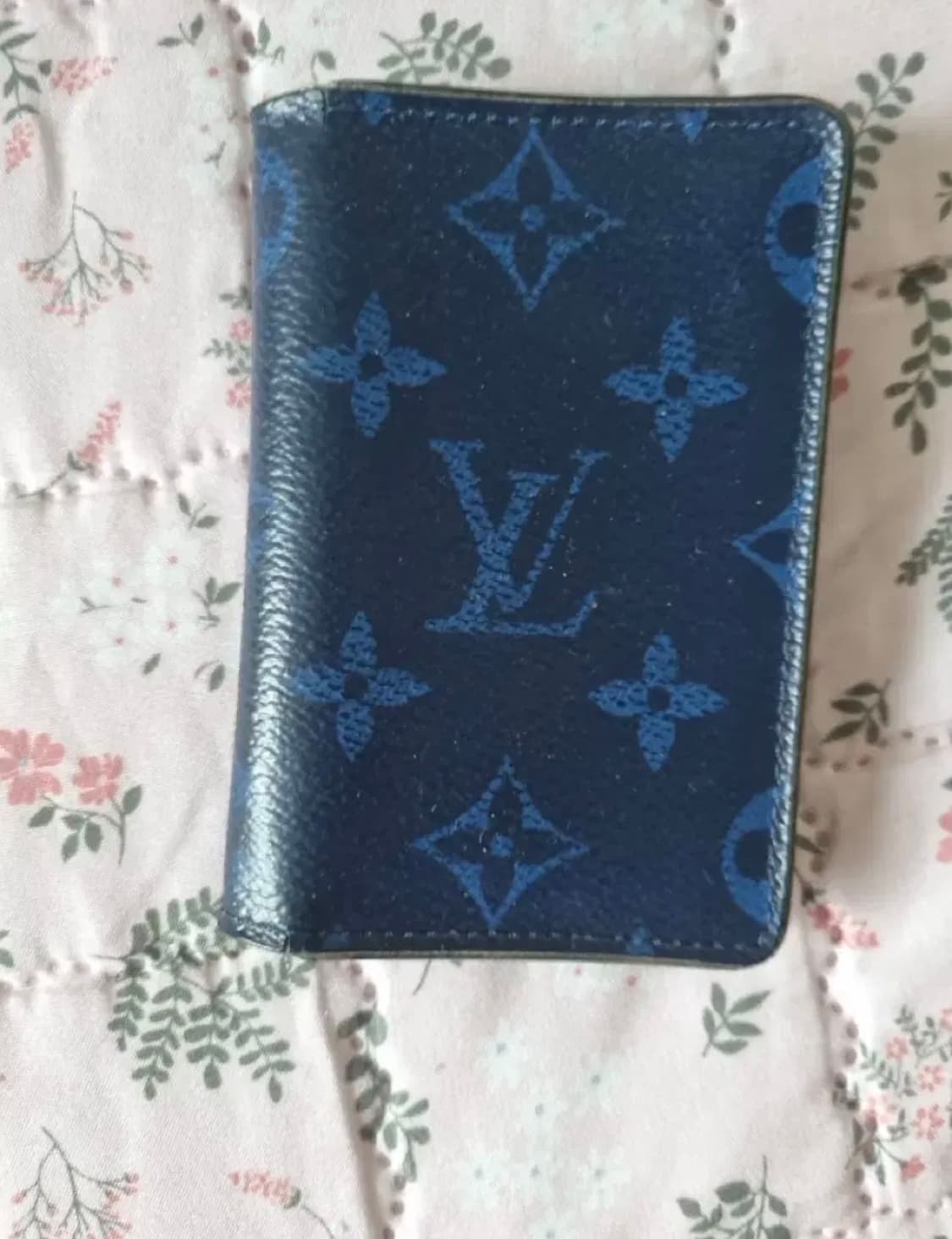 루이비통 모노그램 퍼시픽 블루 이클립스 지갑 (정품) 상품이미지1