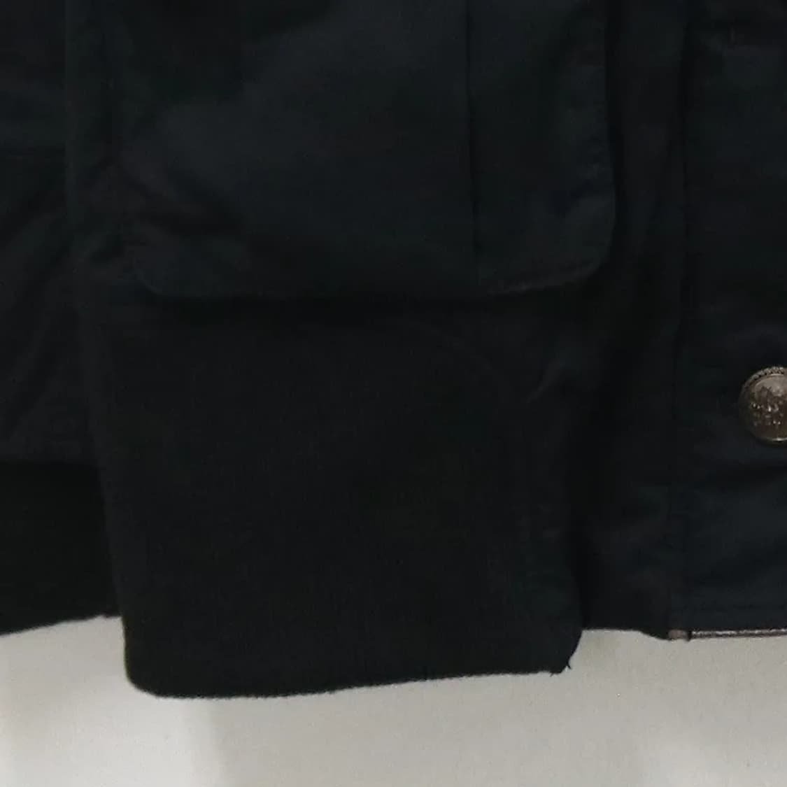 VENCE 하이넥 배색 라인 자켓 61465 상품이미지6