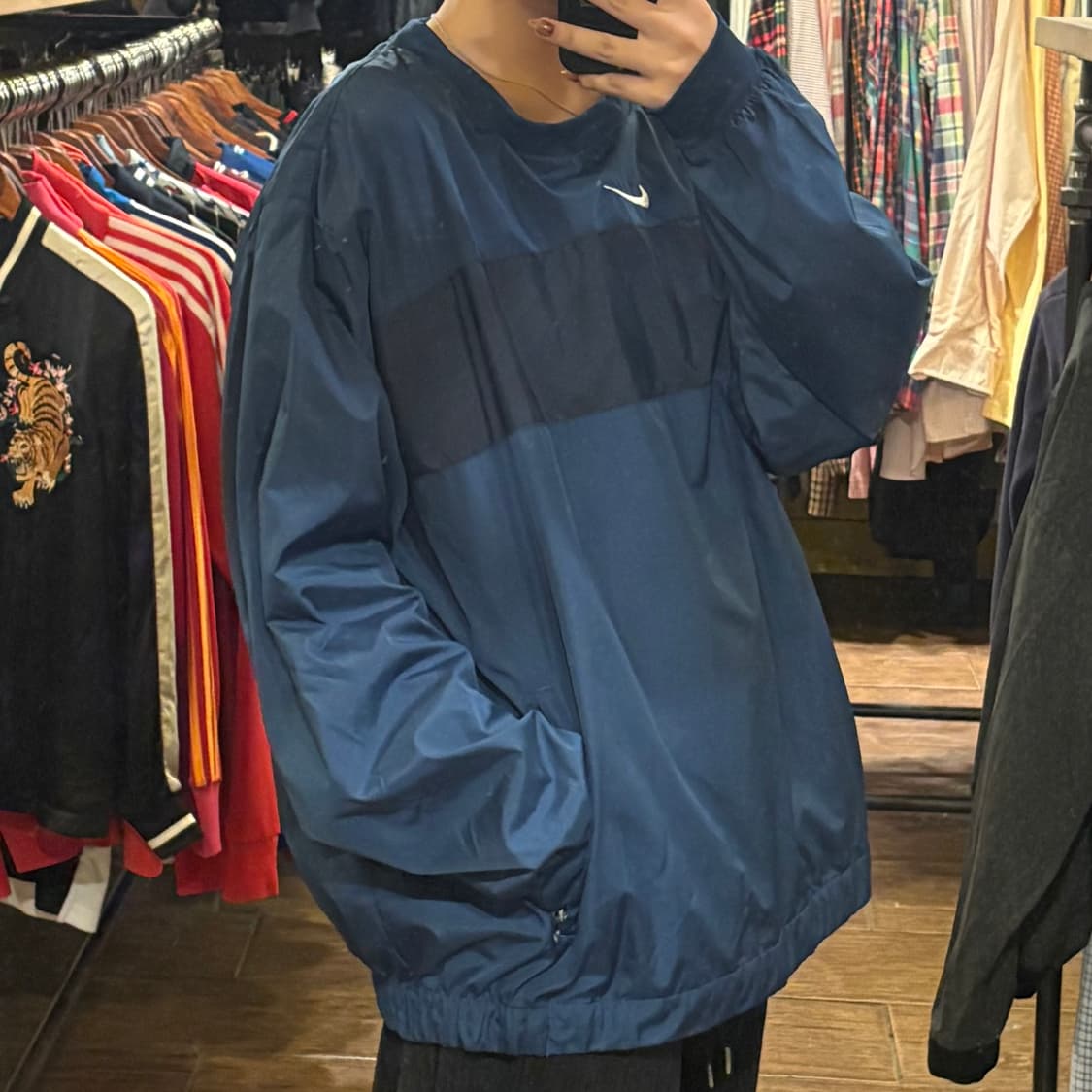 [HI] Nike 웜업 딥블루 상품이미지4