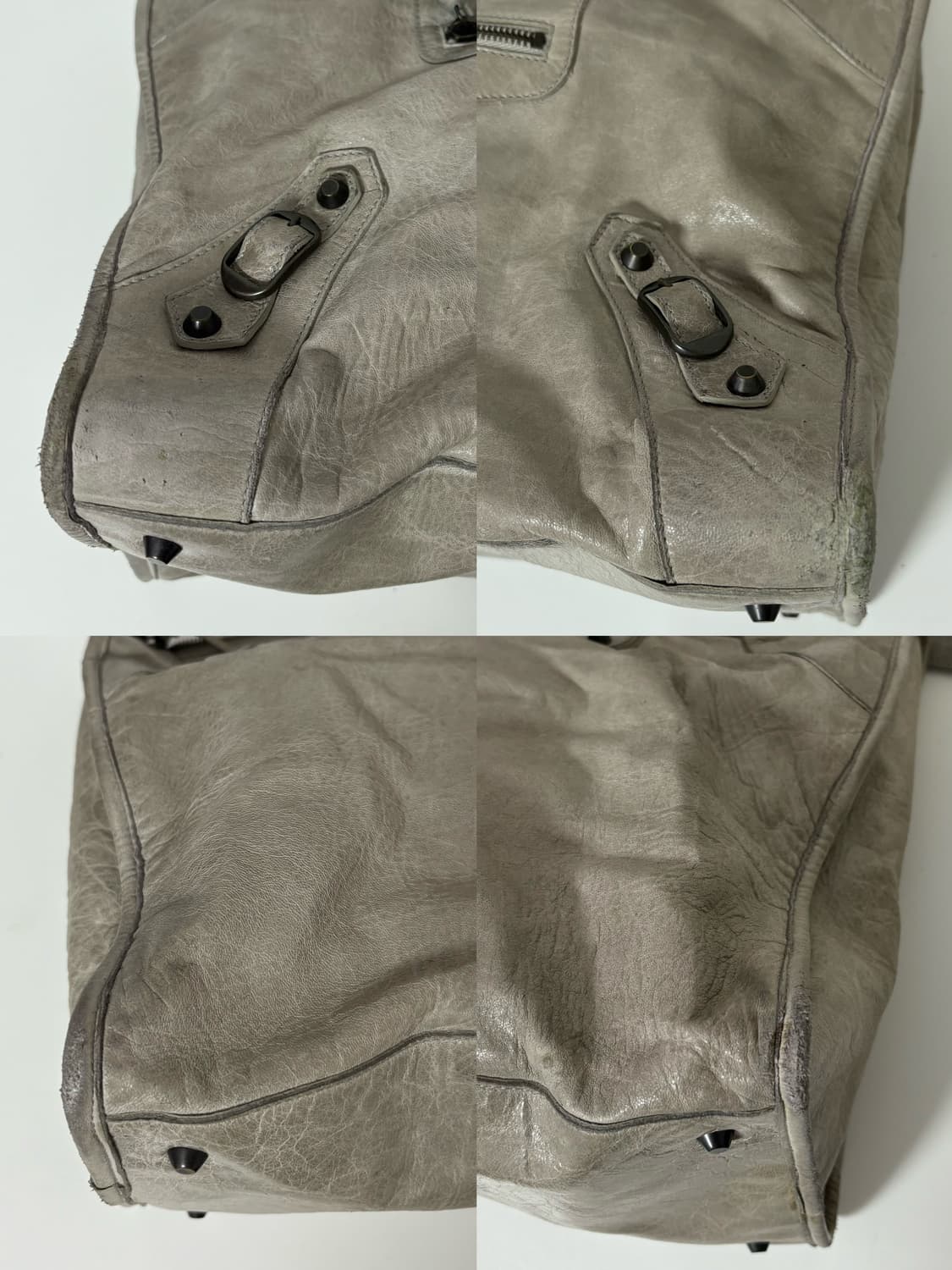 발렌시아가 워크 모터백 토프그레이 상품이미지9