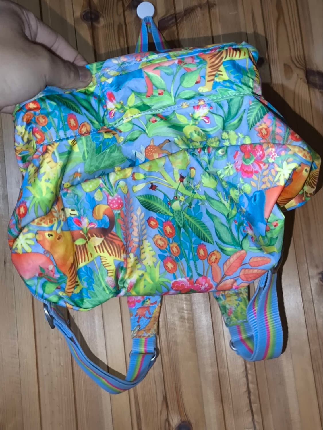 오일릴리 플라워 백팩 상품이미지4