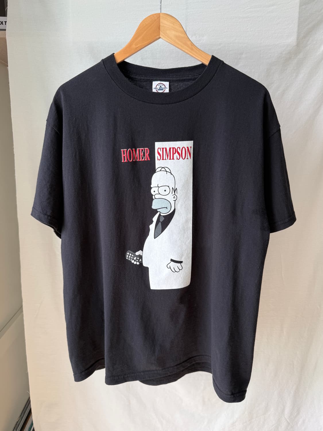 호머심슨 00s 스카페이스 패러디 티셔츠 상품이미지1