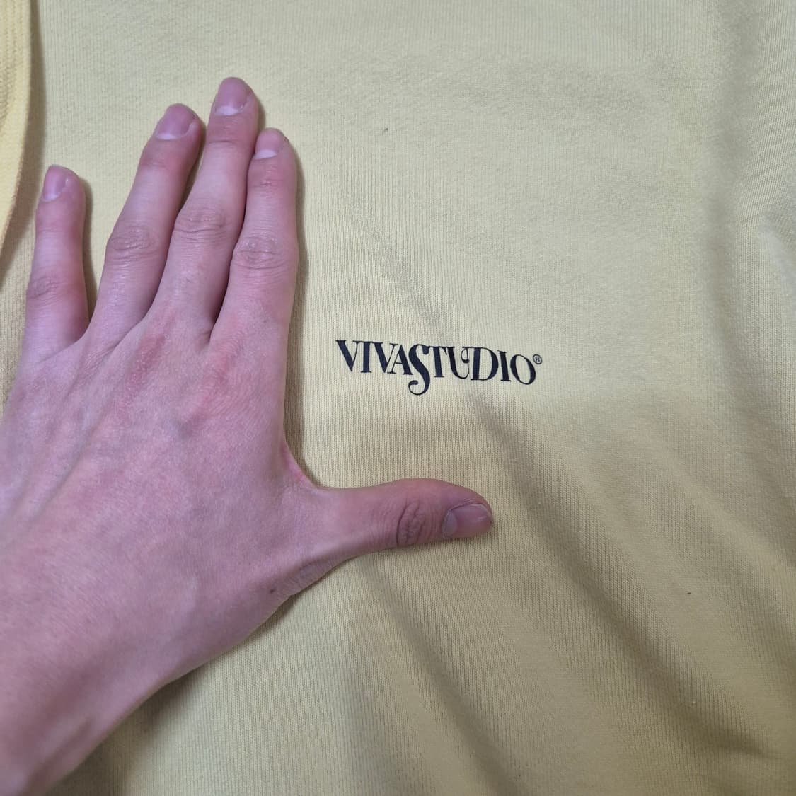 비바스튜디오 오리지널 로고 후드티 XL(105) 상품이미지4