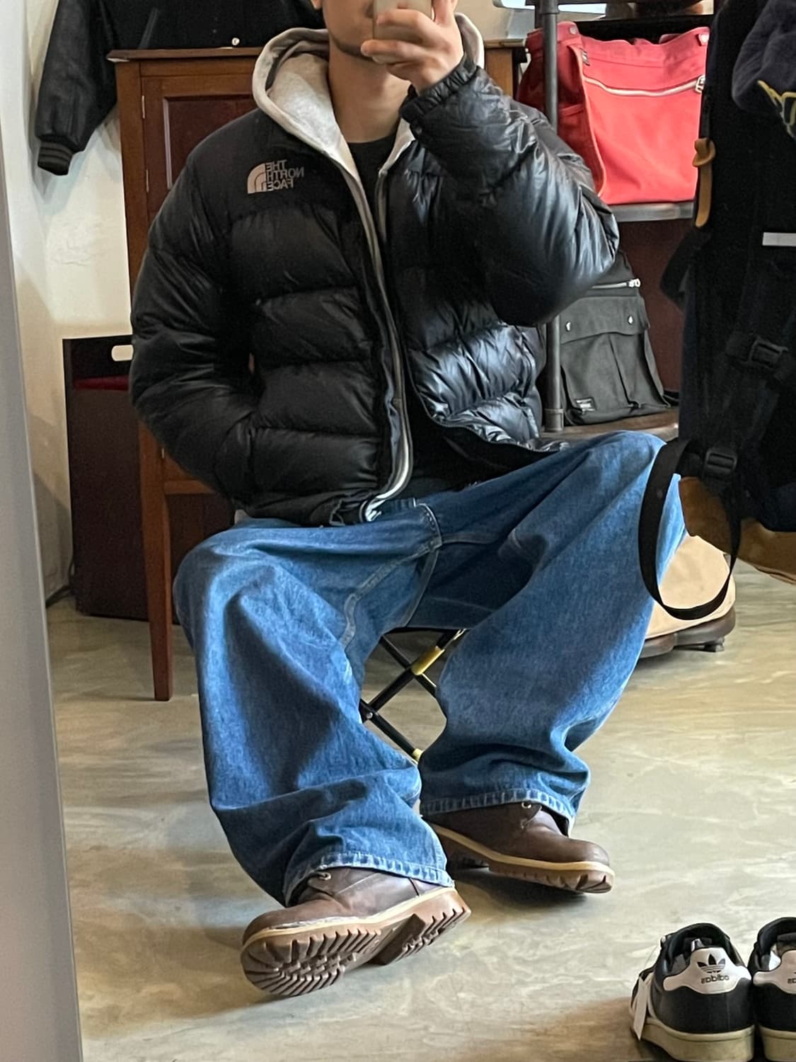 노스페이스 700 눕시 95 (M) 상품이미지1