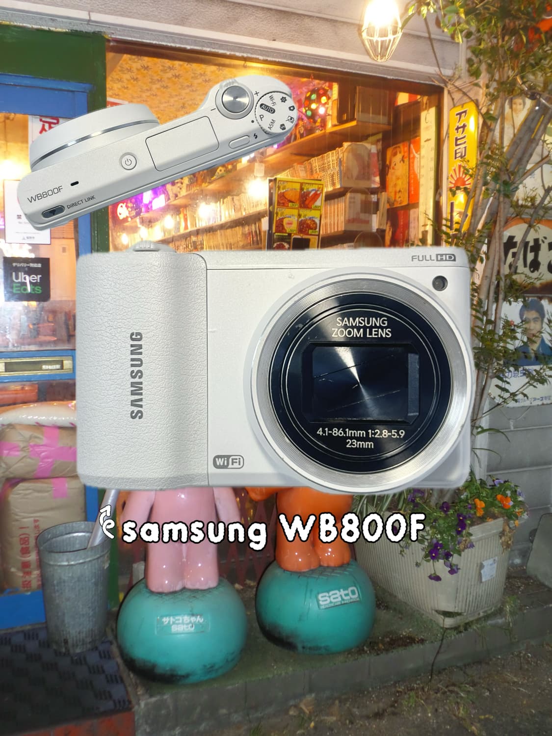 (작례⭕️,희귀) 삼성 Samsung WB800F 디카 상품이미지1