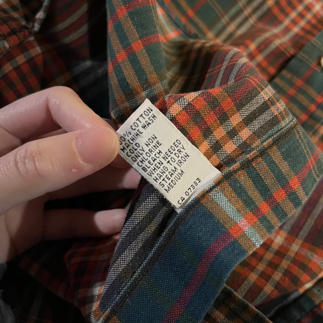 폴로랄프로렌 체크셔츠 상품이미지9