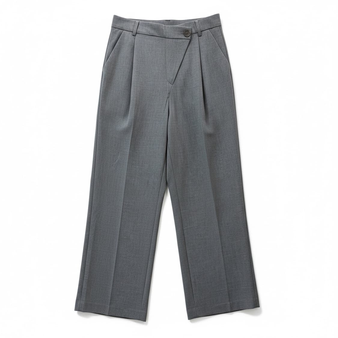 자라 ZARA 그레이 와이드 팬츠 S 상품이미지1